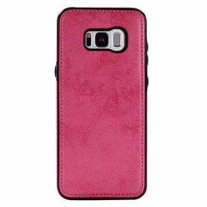 Luxury Leather Wallet Phone Case (Samsung Only)