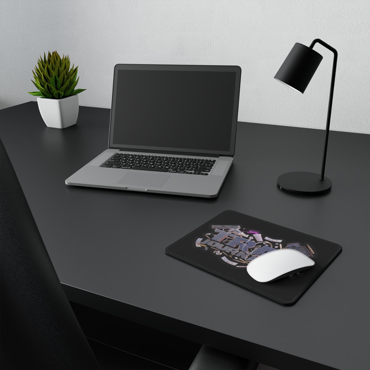 Trap Journalist Non-Slip Mouse Pad