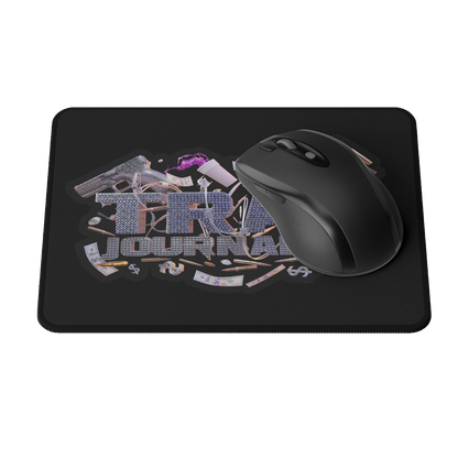 Trap Journalist Non-Slip Mouse Pad