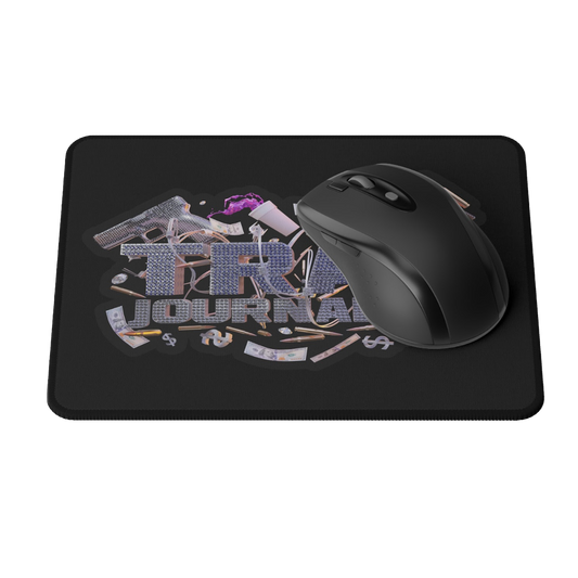 Trap Journalist Non-Slip Mouse Pad