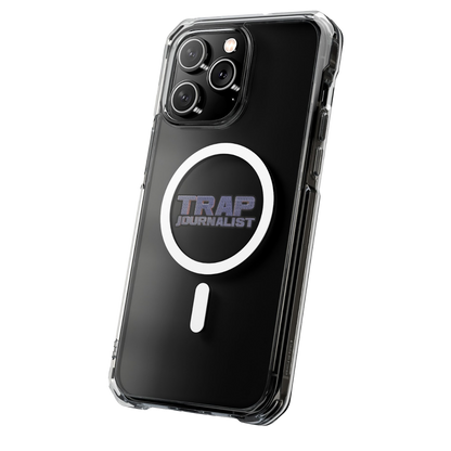 Trap Journalist Magnetic Clear Impact Cases