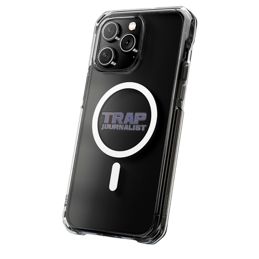 Trap Journalist Magnetic Clear Impact Cases