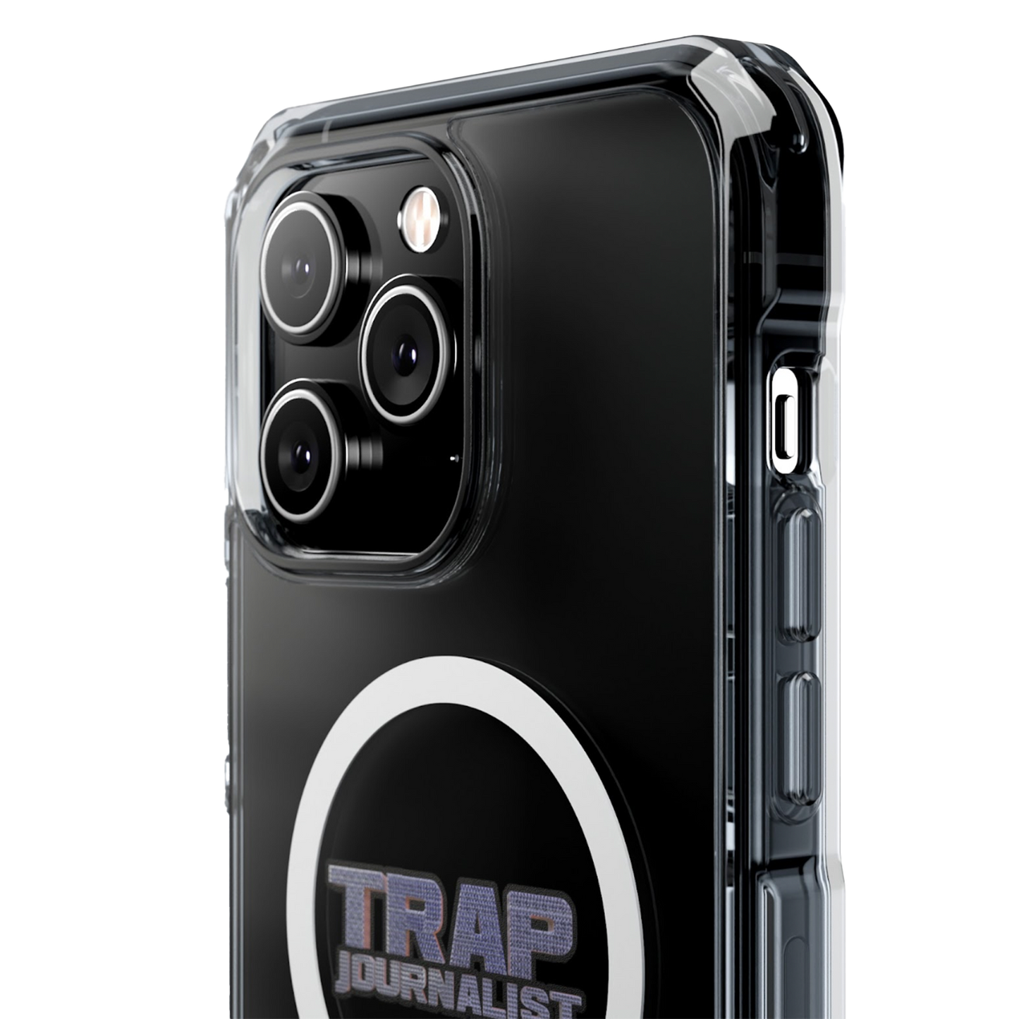 Trap Journalist Magnetic Clear Impact Cases